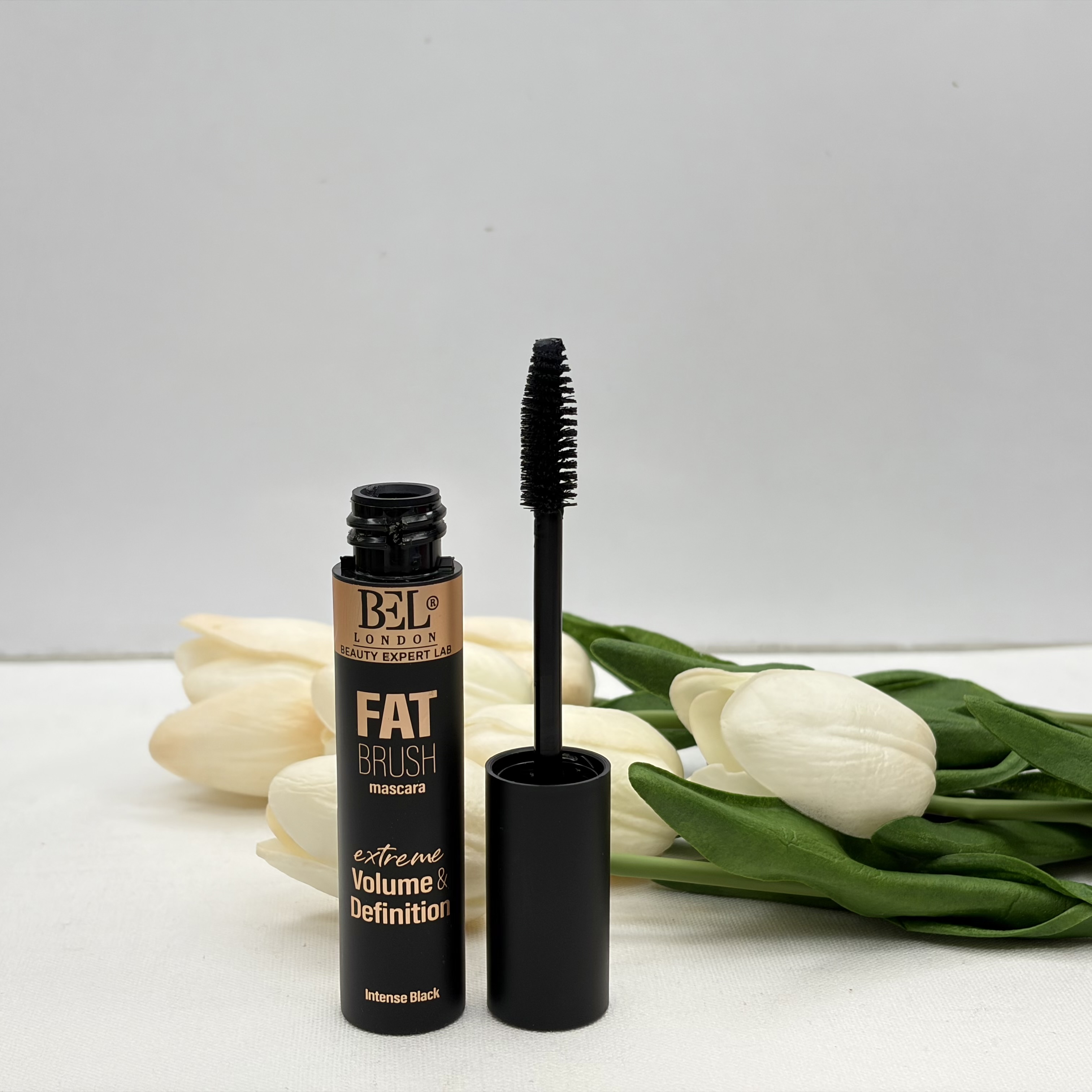 ریمل fat brush مشکی طلایی اصلی حجت دهنده بلندکننده مخصوص چشم حساس