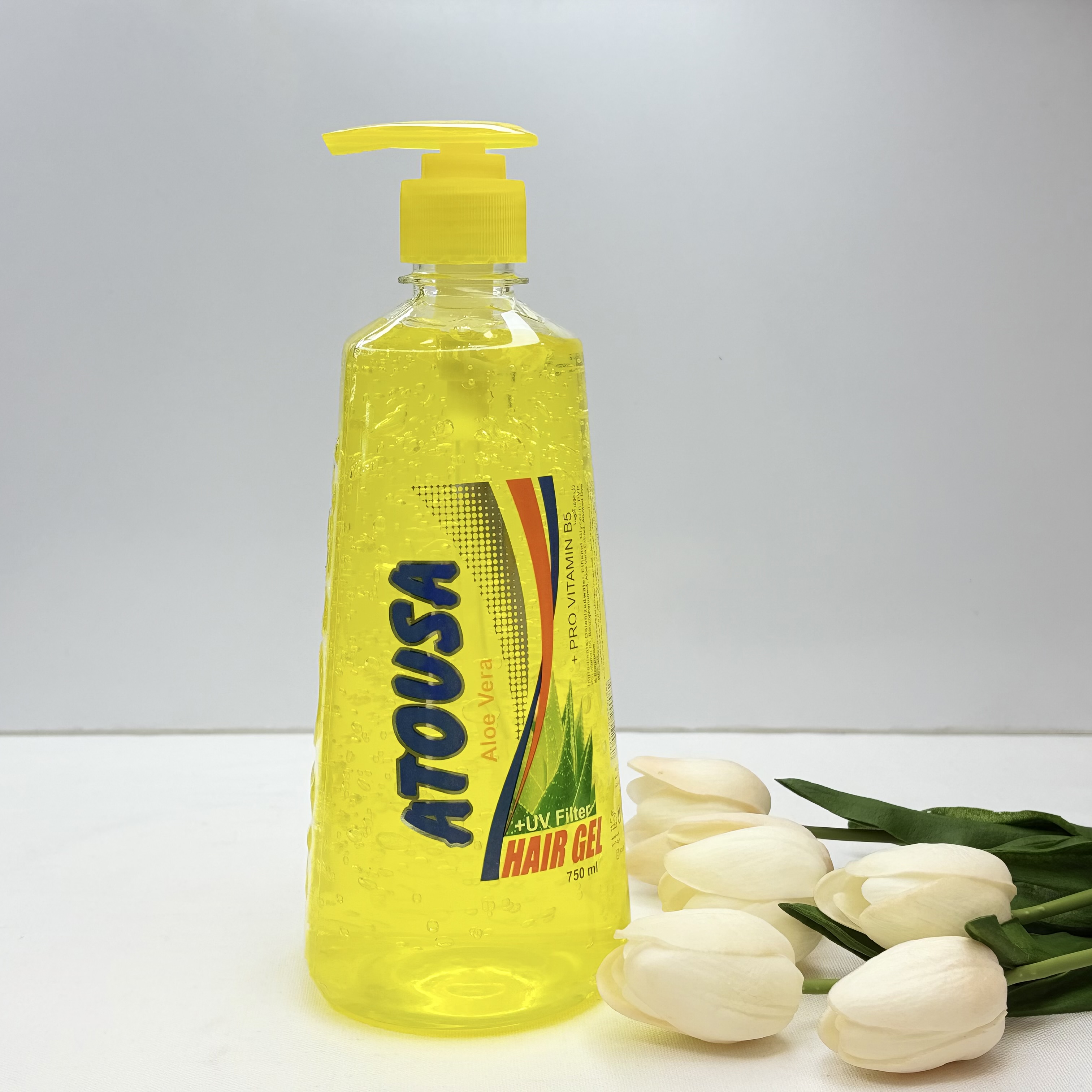 ژل موی حالت دهنده و تقویت کننده مناسب انواع مو۷۵۰ میل دارای فیلتر UV