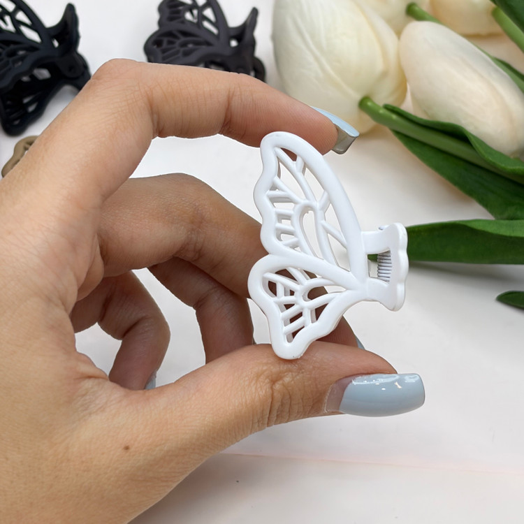 کلیپس مات نشکن طرح پروانه کیفیت وارداتی4cm