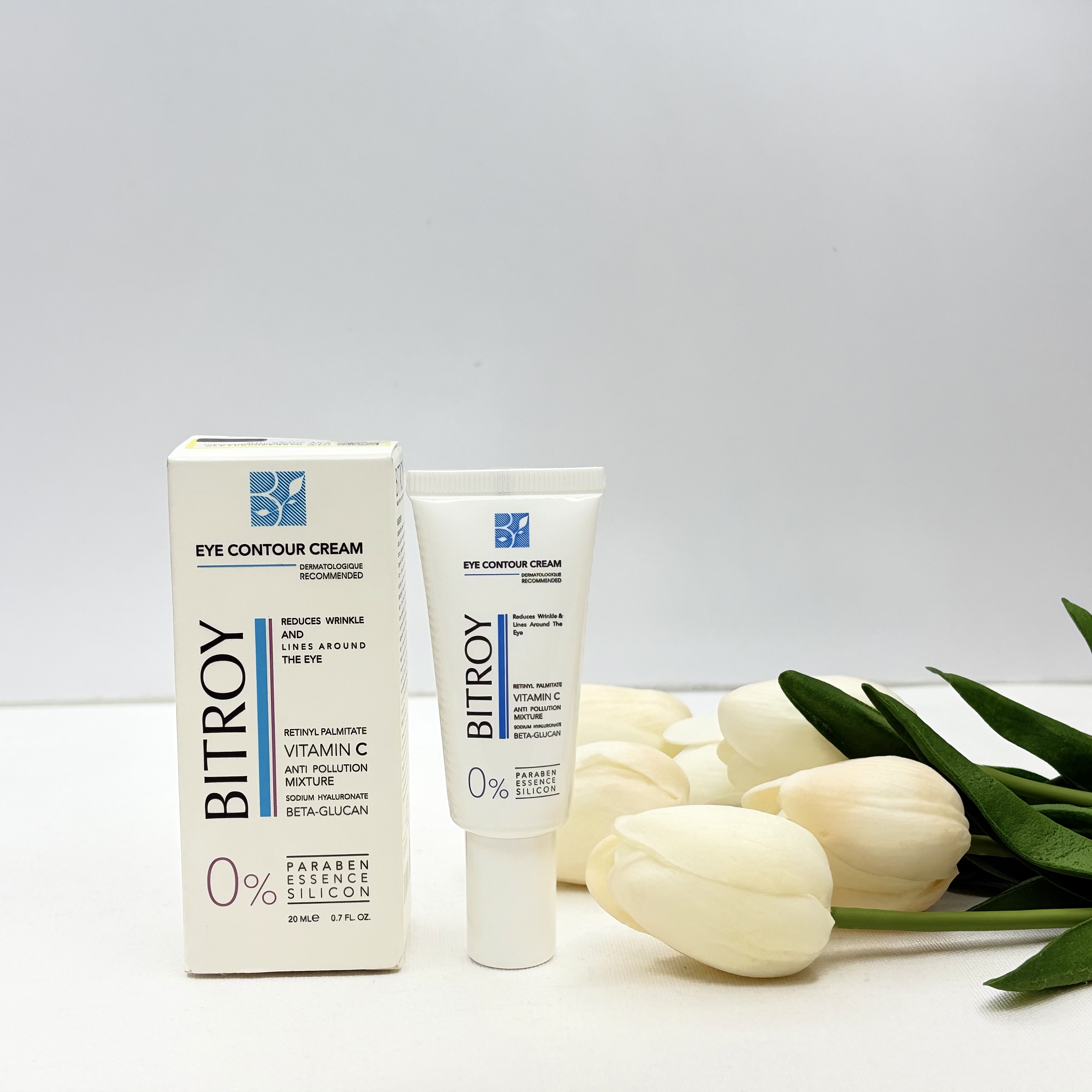 کرم دور چشم بیتروی حجم 20 میل حاوی ویتامین c