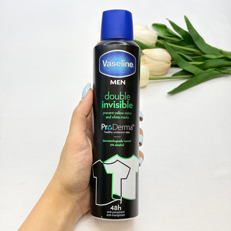 اسپری بدن آقایان 250 میلDOUBLE INVISIBLE