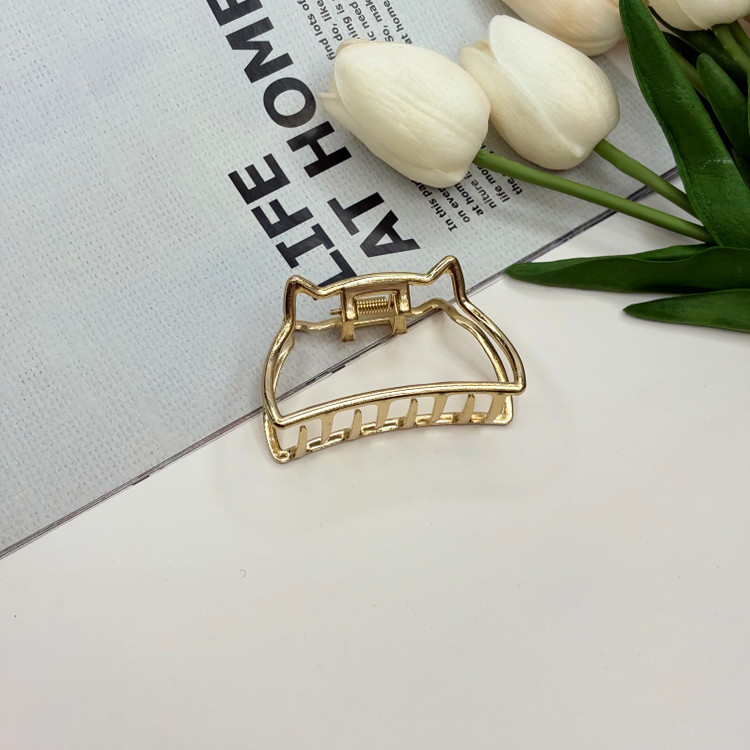 کلیپس فلزی طرح گربه براق کیفیت عالی وارداتی 7cm