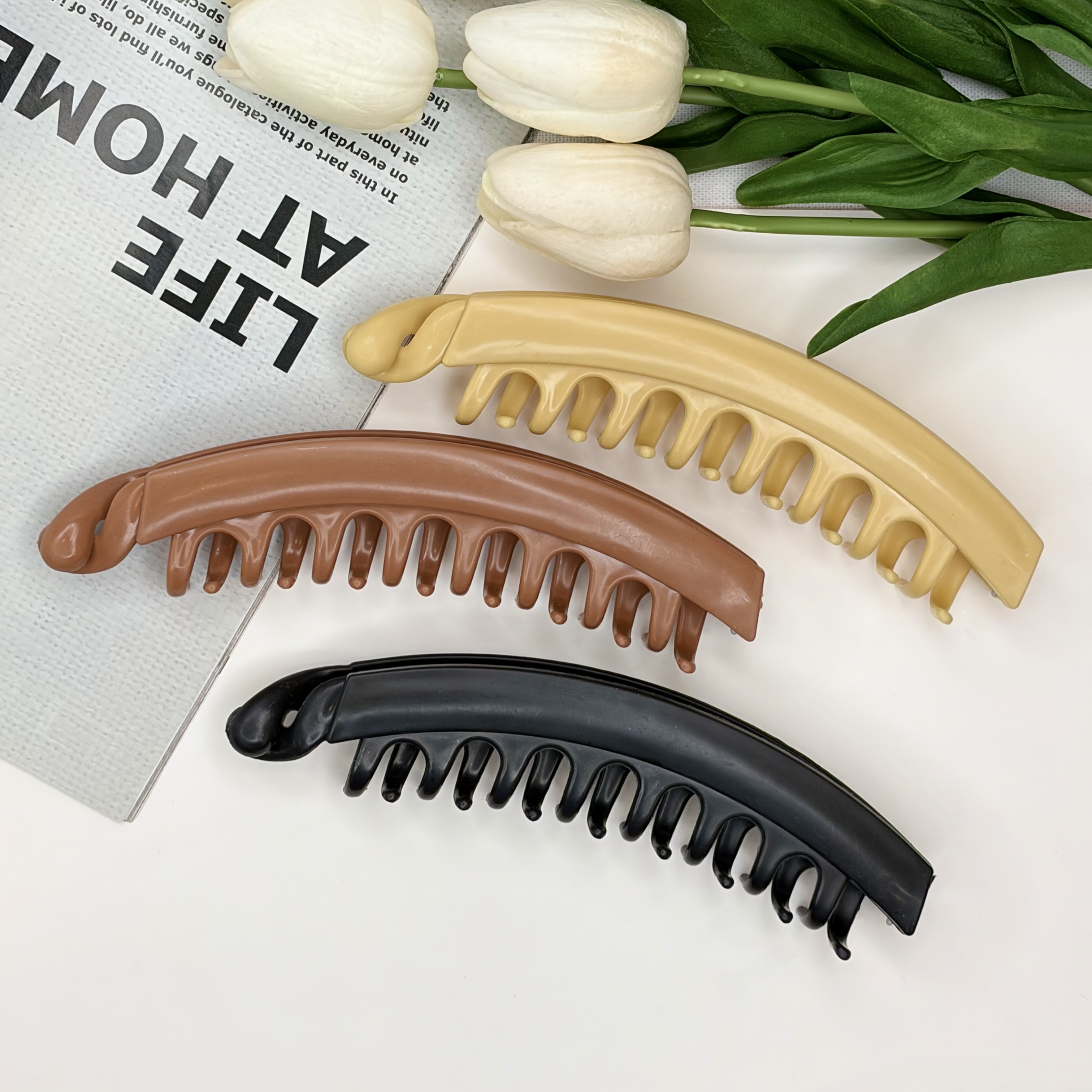 کلیپس آبشاری نیمه مات کیفیت عالی رنگهای نود15cm