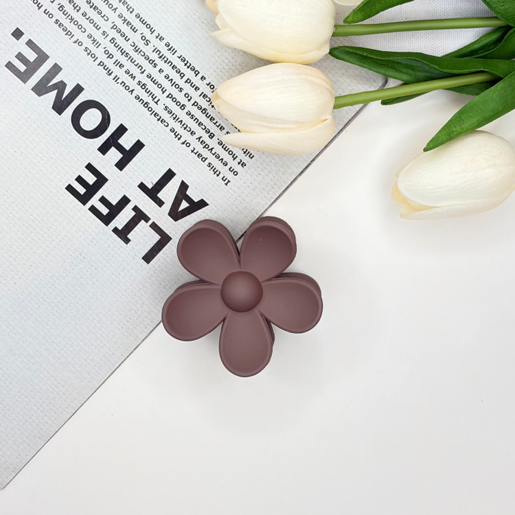 کلیپس طرح گل پنج پر گرد تناژ رنگهای نود 6cm