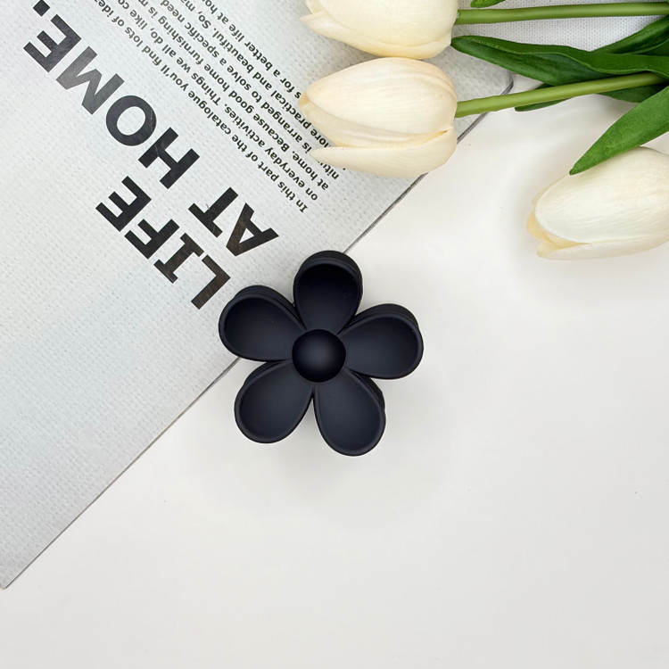 کلیپس طرح گل پنج پر گرد تناژ رنگهای نود 6cm