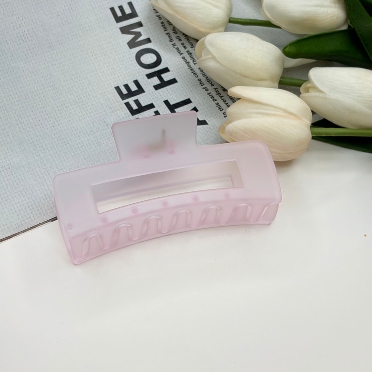 کلیپس مات یخی مستطیل توخالی وارداتی با کیفیت سایز 10cm