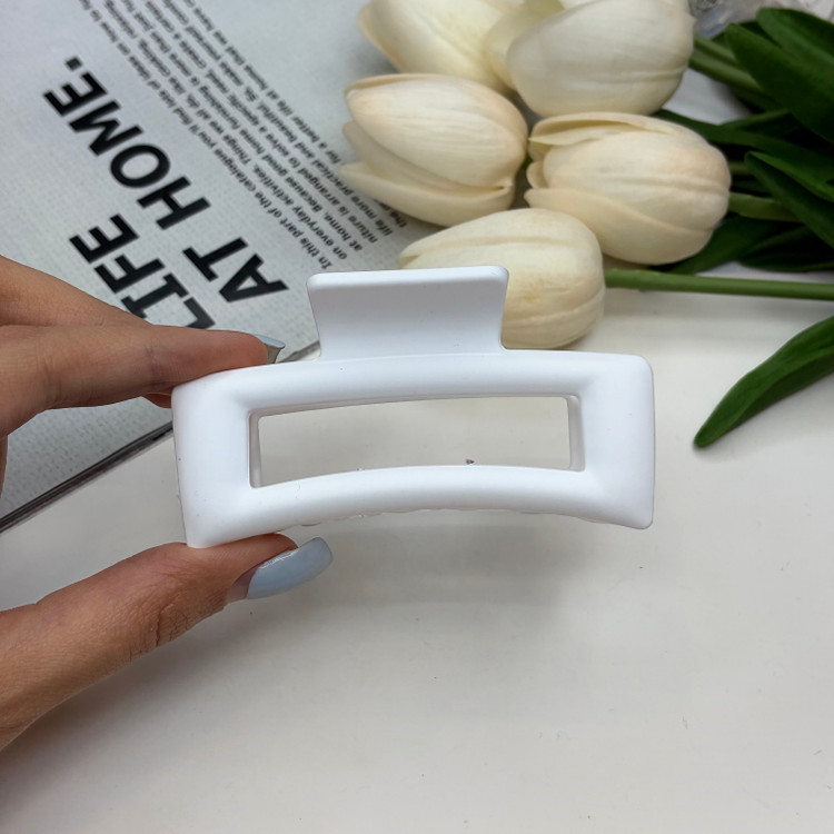 کلیپس مات نشکن وارداتی مستطیل توخالی مات 8cm
