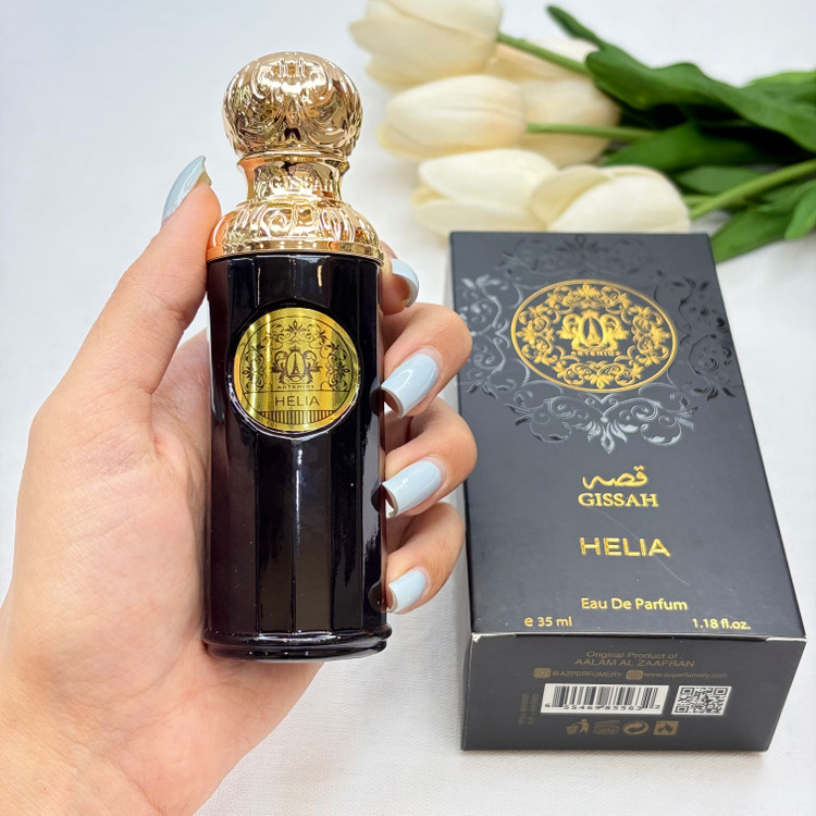 ادکلن قصه هلیا مشکی 35 میل ارتمیوس ARTEMIOS HELIA DISSAH