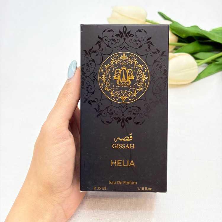 ادکلن قصه هلیا مشکی 35 میل ارتمیوس ARTEMIOS HELIA DISSAH