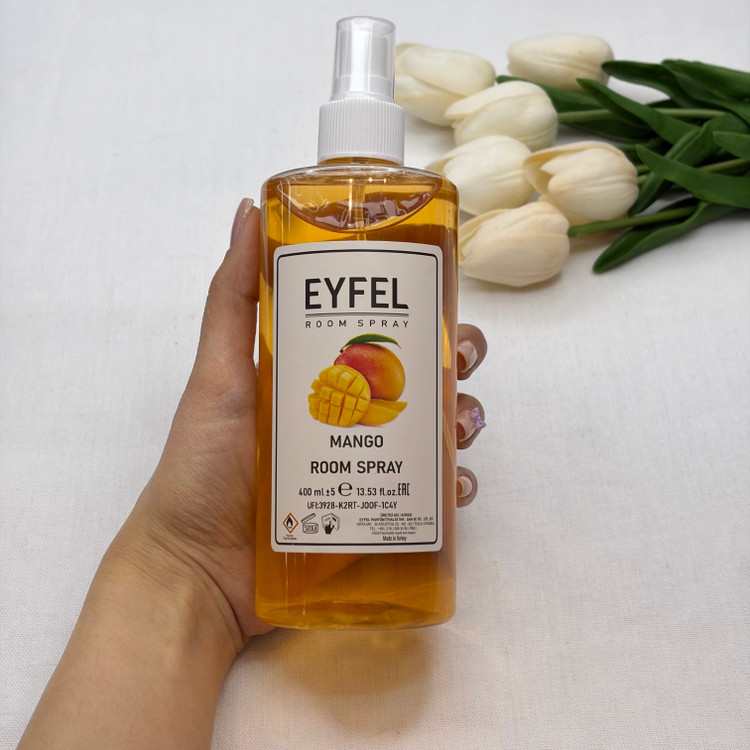 اسپری خوش بو کننده محیط رایحه mango انبه 400میل