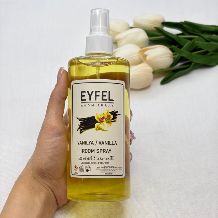 اسپری خوش بو کننده محیط رایحه vanilla وانیل 400میل