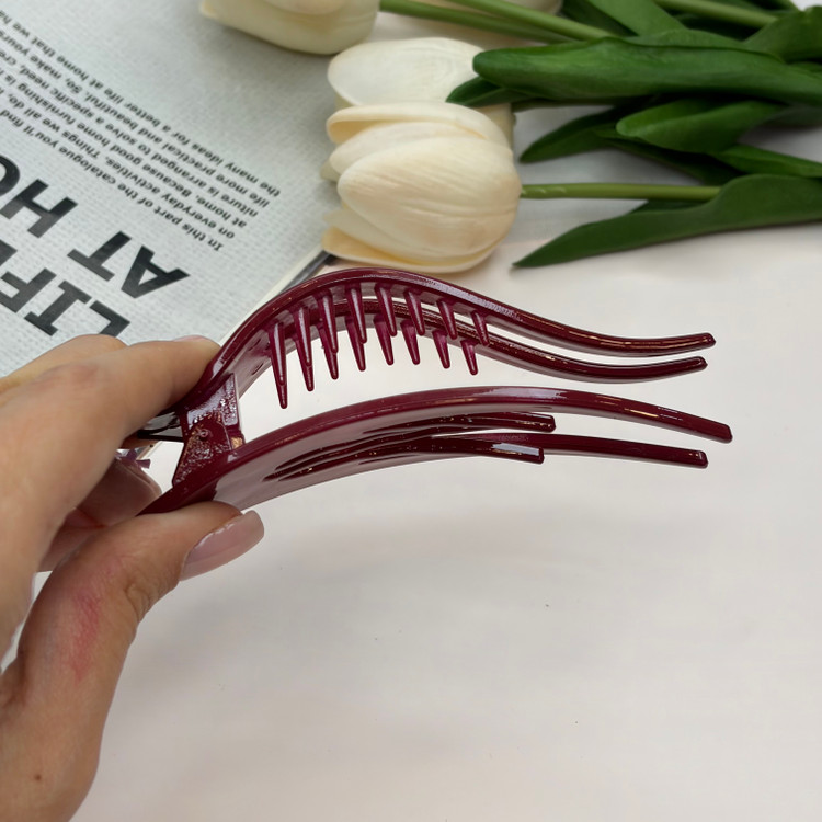 کلیپس انبری ژاپنی براق وارداتی با کیفیت عالی11cm