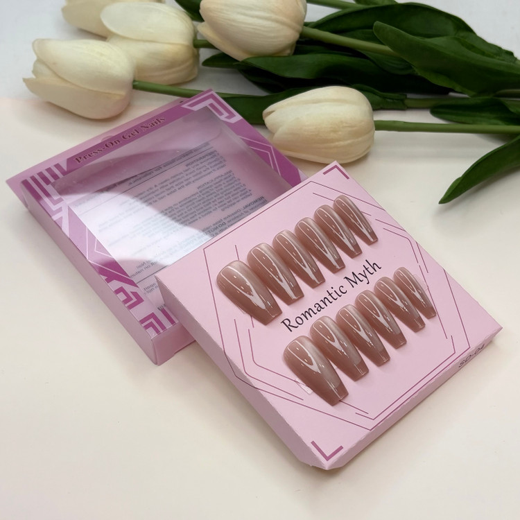 ناخن مصنوعی آیس گربه ای رنگ کالباسی