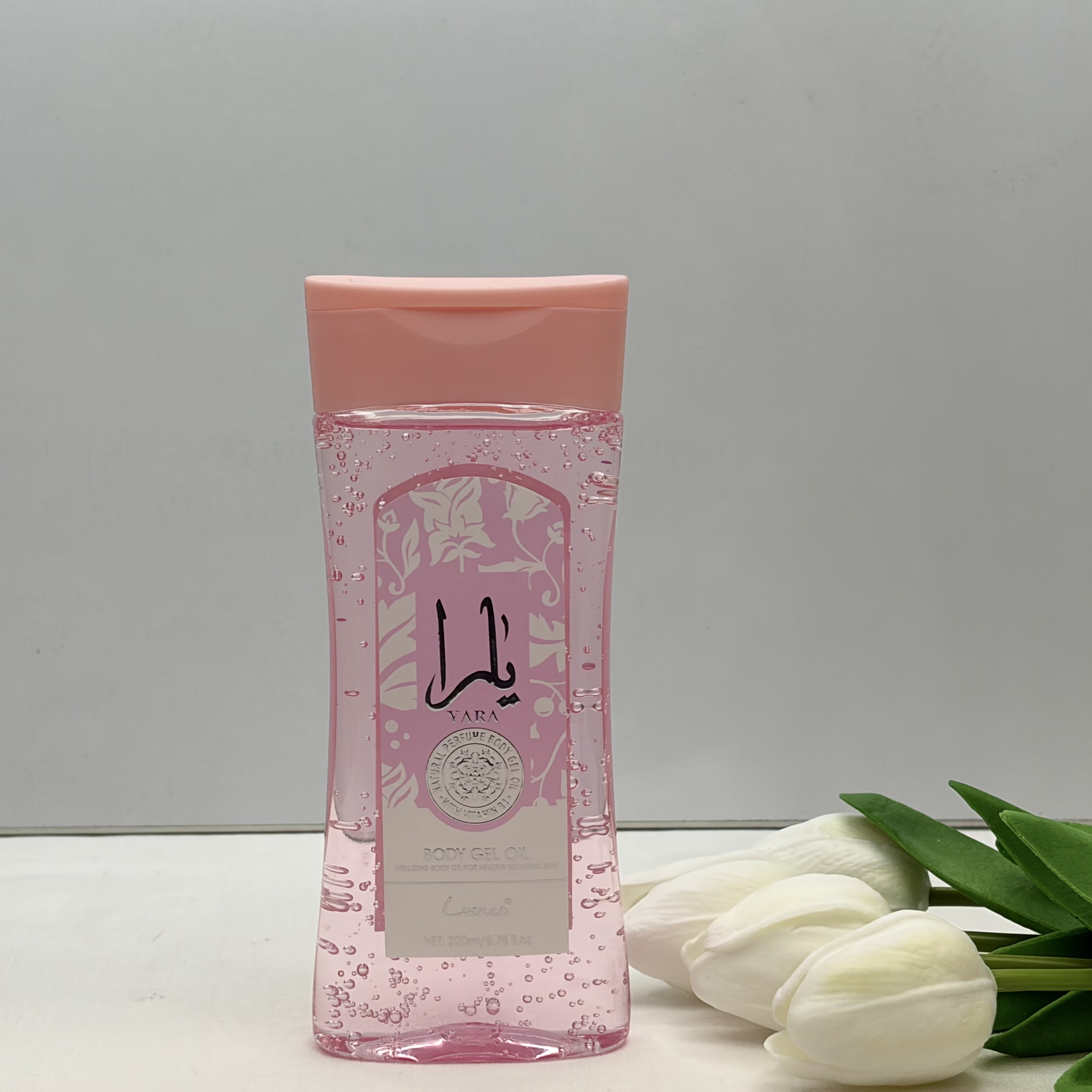 روغن ژل نرم کننده و ترمیم کننده بدن رایحه یارا 200 میل
