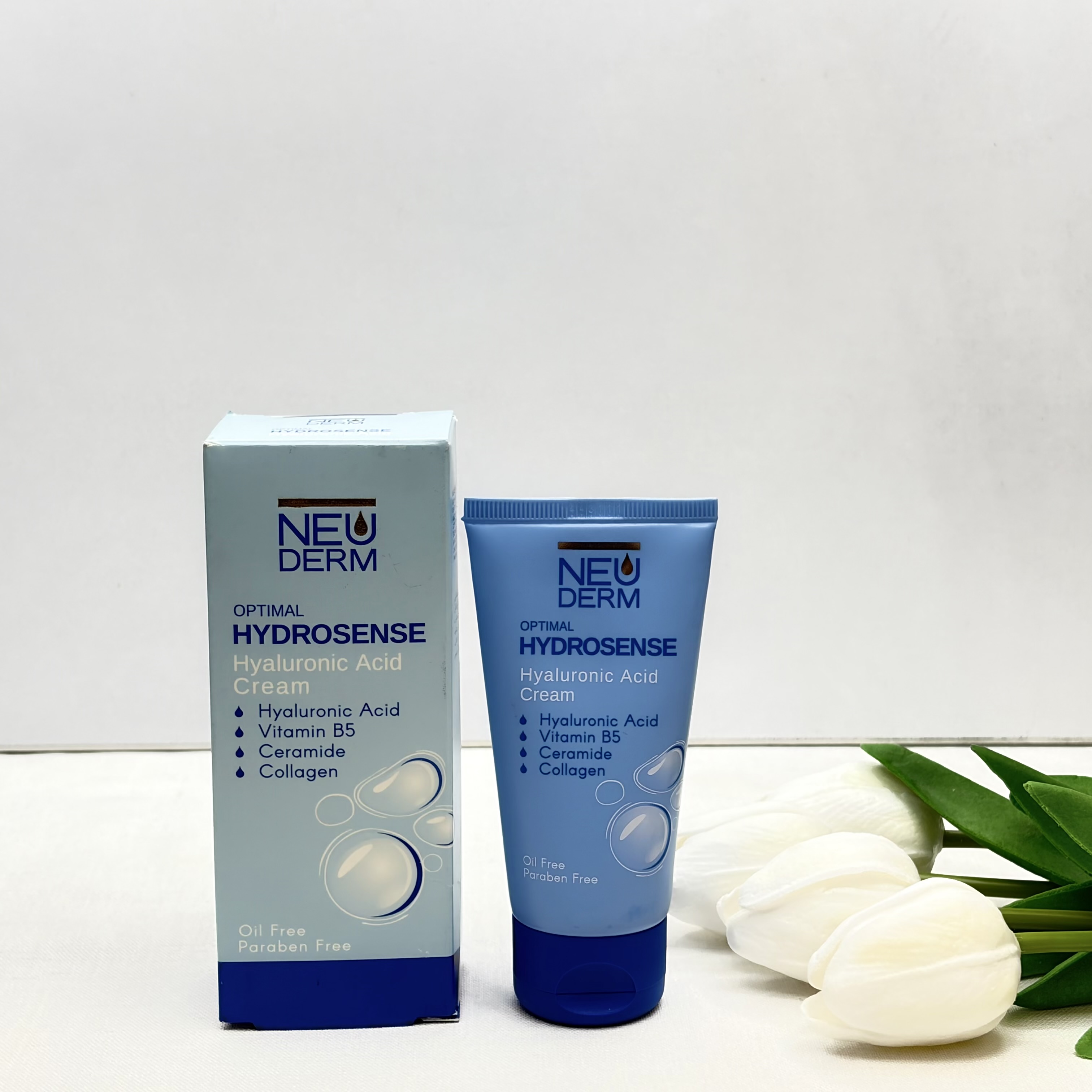 کرم هیالورونیک اسید اپتیمال هیدروسنس نئودرم فاقد چربی