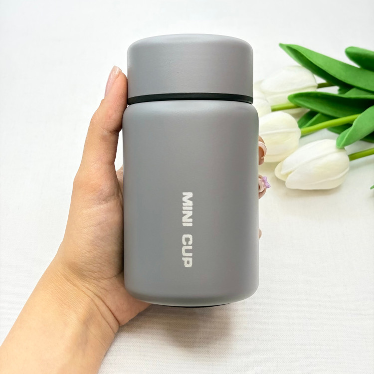 مینی تراول ماگ ۲۸۰ میل رنگ طوسی مینی کاپ MINI CUP