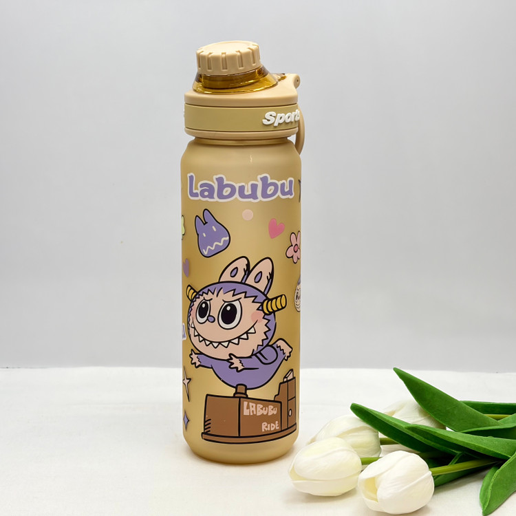 بطری لبوبو بدون نشتی درب پیچی واشر دار