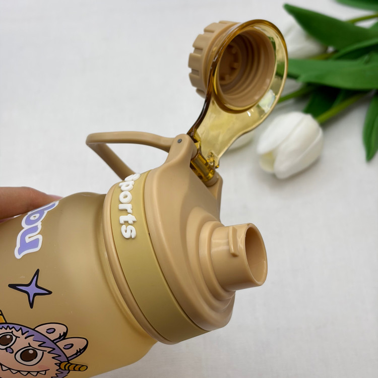 بطری لبوبو بدون نشتی درب پیچی واشر دار