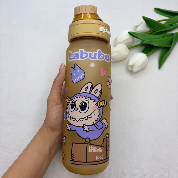 بطری لبوبو بدون نشتی درب پیچی واشر دار