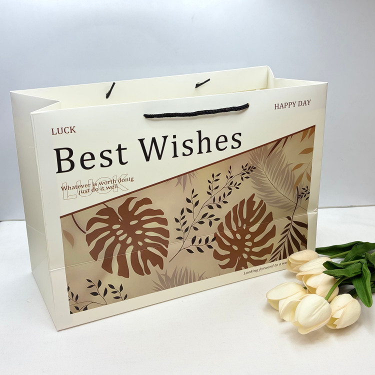بگ شاپ بگ کادویی طرح Best wishes