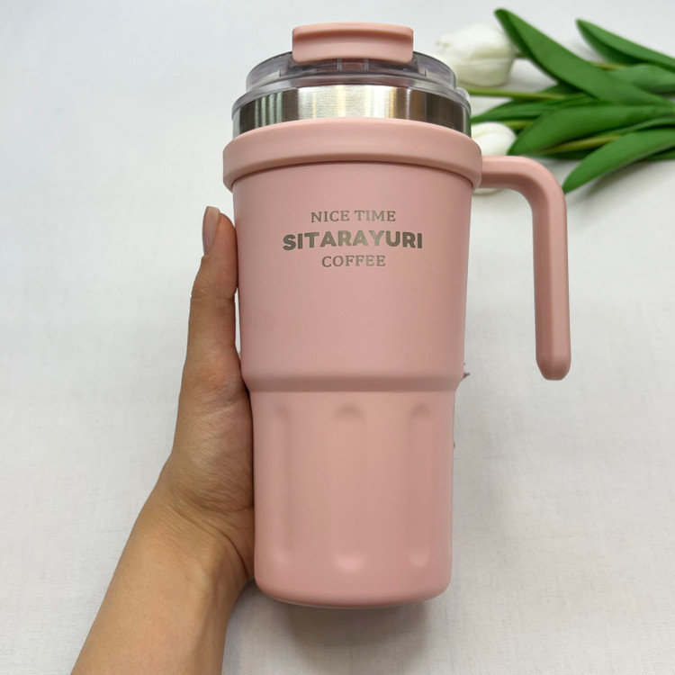 تراول ماگ دسته دار ۶۰۰میل سیتارایوری SITARAYURI