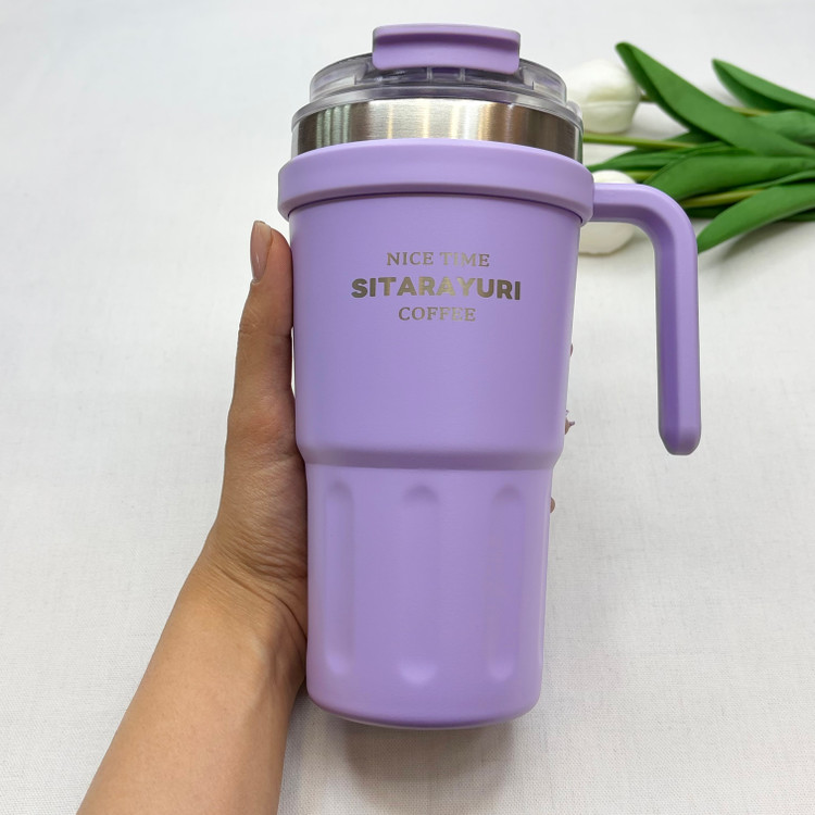 تراول ماگ دسته دار ۶۰۰میل سیتارایوری SITARAYURI