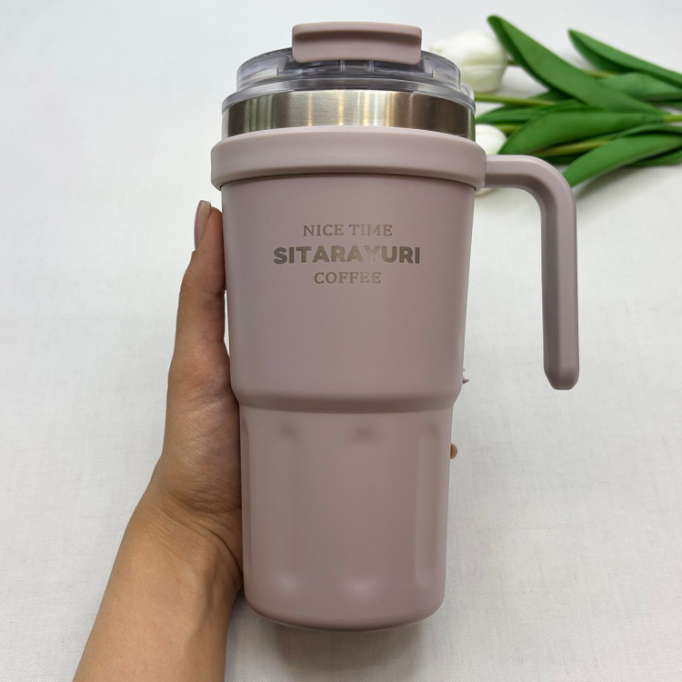 تراول ماگ دسته دار ۶۰۰میل سیتارایوری SITARAYURI