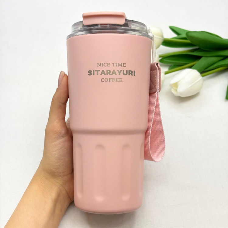 تراول ماگ ۶۰۰میل بدون دسته سیتارایوری SITARAYURI
