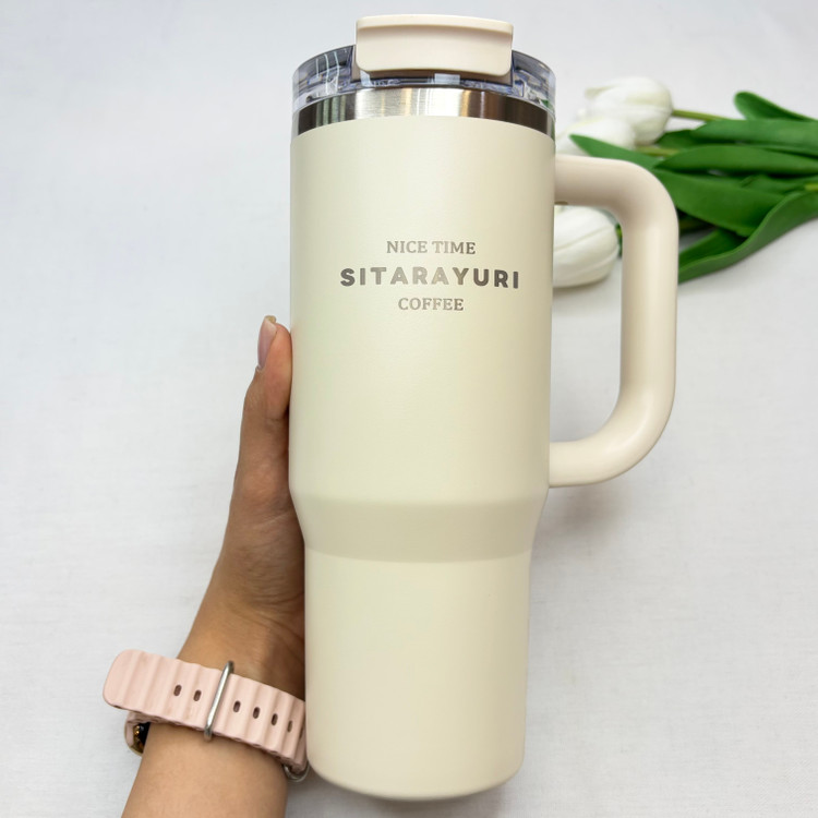 تراول ماگ ۹۰۰ میل طرح استنلی سر پیچ سیتارایوری SITARAYURI