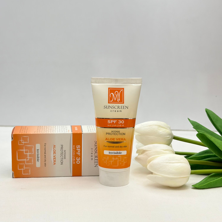 ضدآفتاب invisible مای spf30بیرنگآبرسان