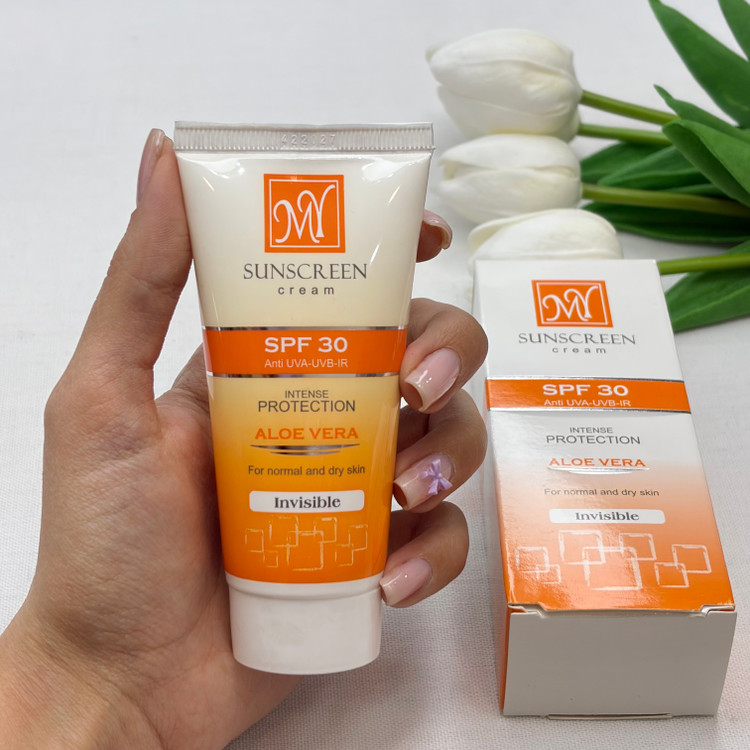 ضدآفتاب invisible مای spf30بیرنگآبرسان