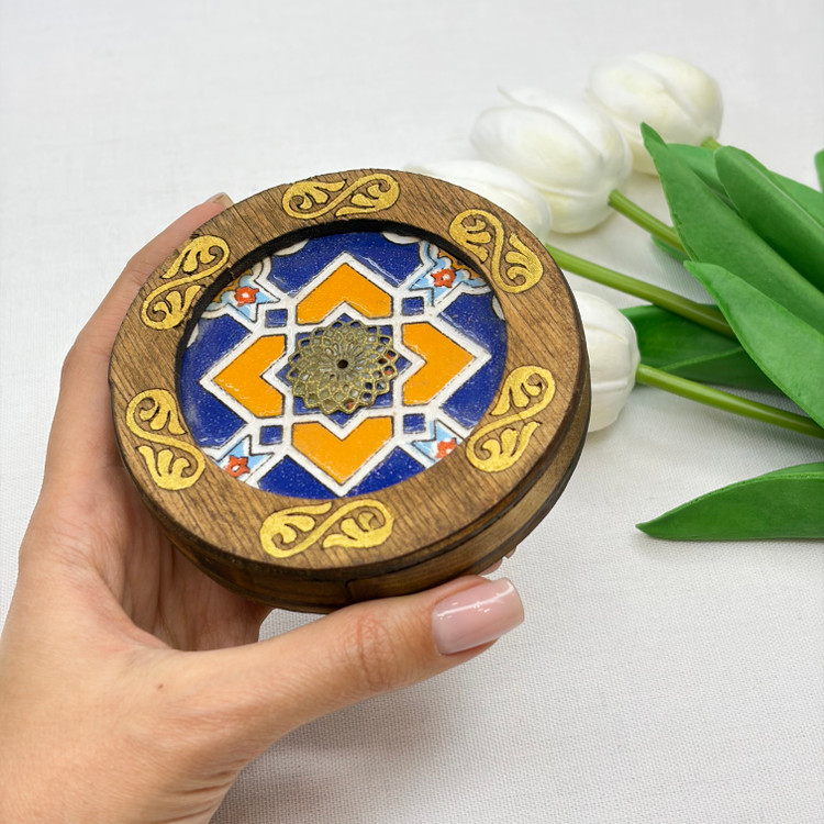 جاعودی طرح دار چوبی سرامیکی طرح سرامیک متنوع ارسال میشود