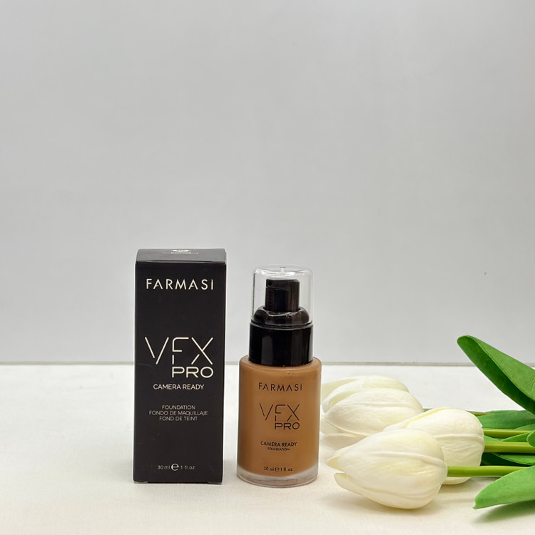 کرم پودر مایع شیشه ای وی اف ایکس پرو VFX Pro مدل Camera Ready شماره حجم 30 میل