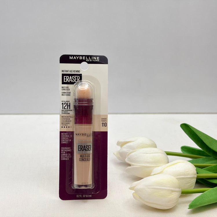 کانسیلر پددار اصلی شماره110 با پک بسته بندی ERASER