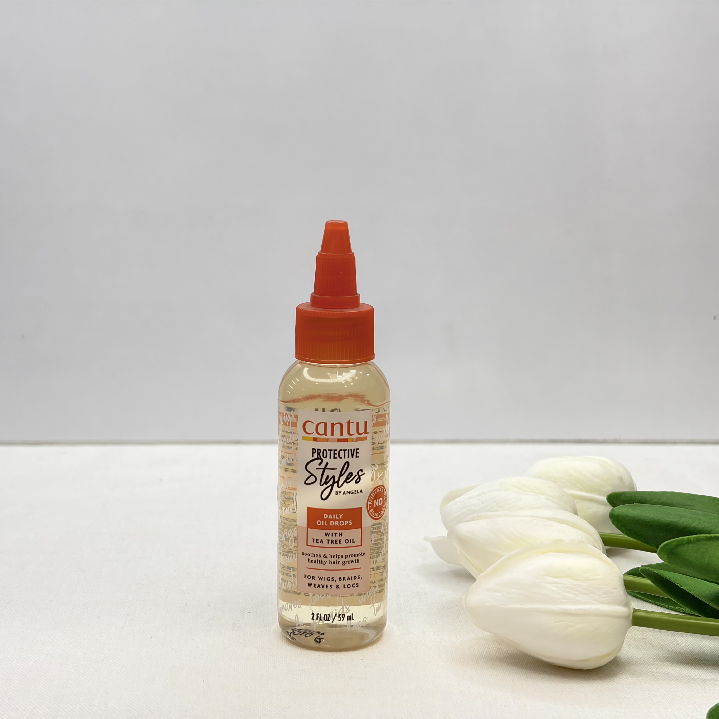 روغن موی استفاده روزانه مخصوص موی فر حاوی روغن درخت چای مدل استایل پروتکتیو
