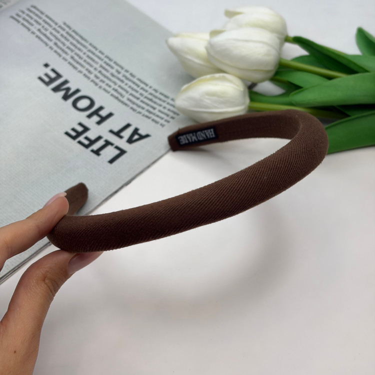 تل سر پارچه ی مخمل ابری کجراه باریک با کیفیت عالی وارداتی 1.5cm