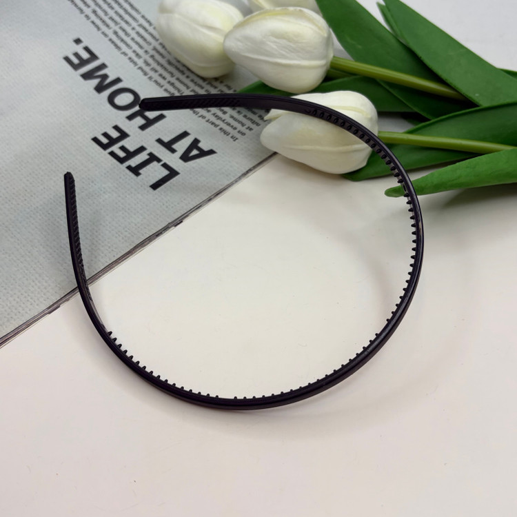 تل سر مشکی خطی ساده باریک نشکن ضخامت 0.5cm