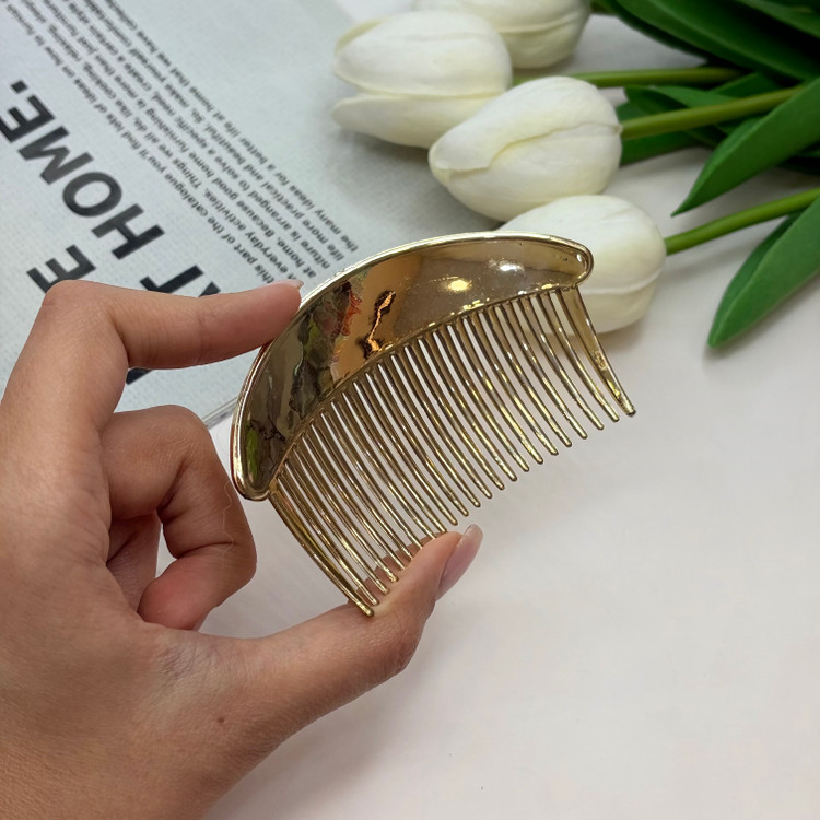 شانه سر نگین دار و مرواریدی9.5cm