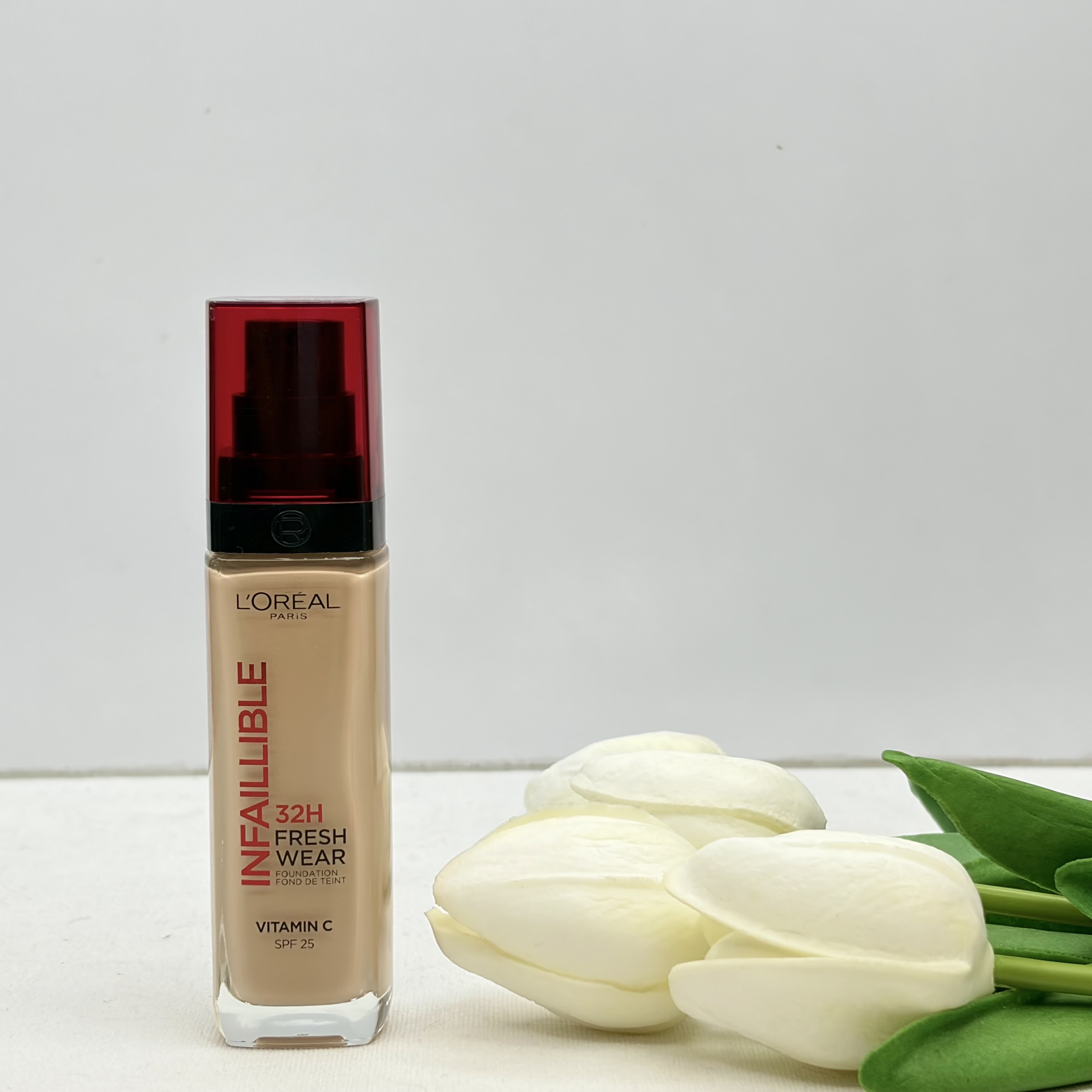 کرم پودر شیشه ای اورجینال رنگ COLL ROSEشماره ۱۴۵