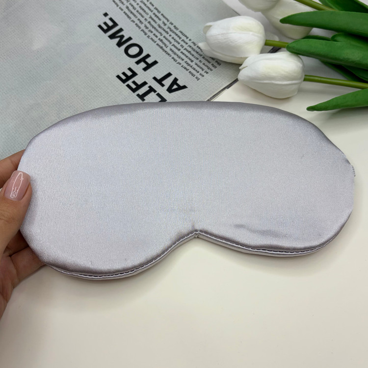 چشم بند ساتن تناژ رنگ سرخابی صورتی
