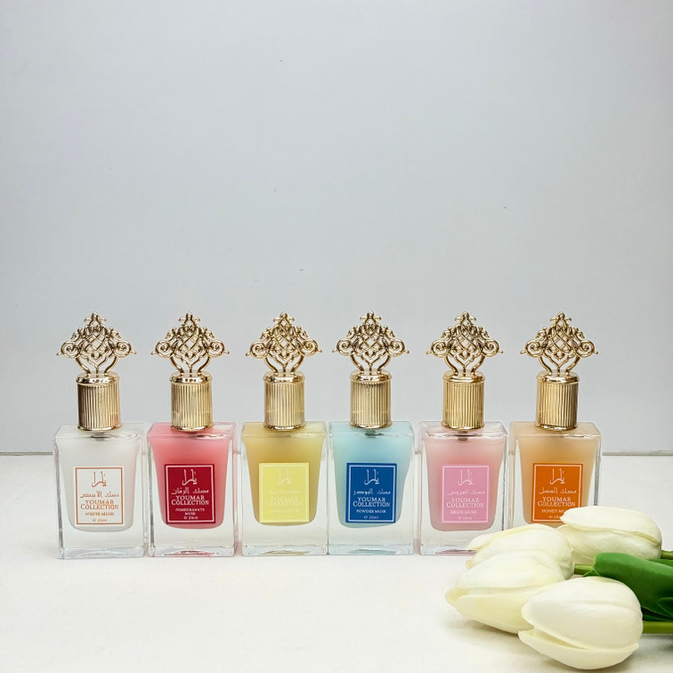 عطر بیکینی بدون الکل مخصوص نواحی حساس بدن.مو.کودکان یارا سلطنتی YARA Miracle Collection