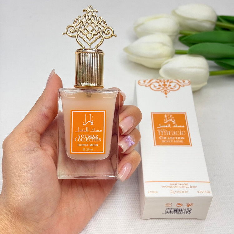 عطر بیکینی بدون الکل مخصوص نواحی حساس بدن.مو.کودکان یارا سلطنتی YARA Miracle Collection