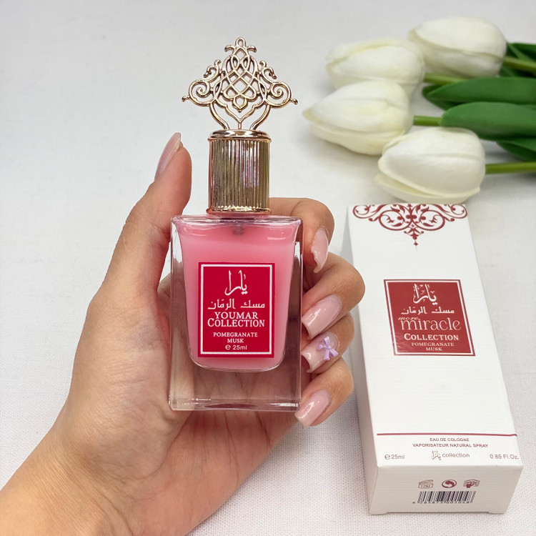 عطر بیکینی بدون الکل مخصوص نواحی حساس بدن.مو.کودکان یارا سلطنتی YARA Miracle Collection