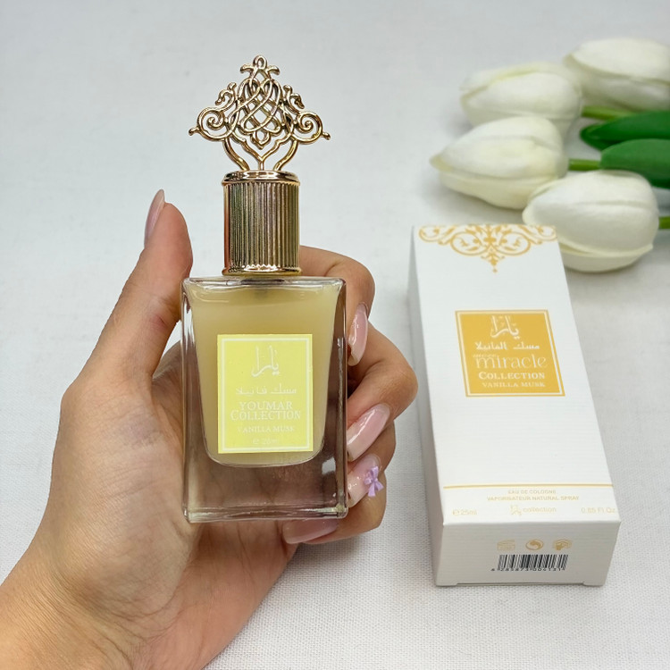 عطر بیکینی بدون الکل مخصوص نواحی حساس بدن.مو.کودکان یارا سلطنتی YARA Miracle Collection