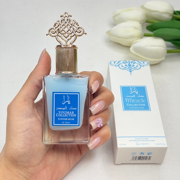 عطر بیکینی بدون الکل مخصوص نواحی حساس بدن.مو.کودکان یارا سلطنتی YARA Miracle Collection