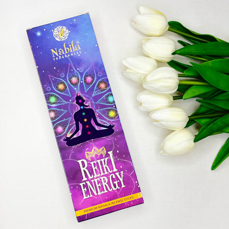 عود شاخه ای ۵۰ گرمی دست ساز مدل ریکی انرژی REIKI ENERGY