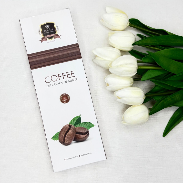 عود شاخه ای ۹۰ گرمی دست ساز مدل کافی coffee قهوه
