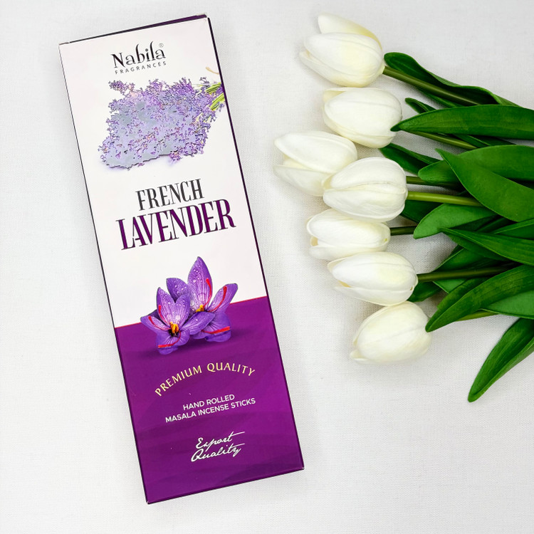 عود شاخه ای دست ساز مدل لوندر FRENCH LAVENDER