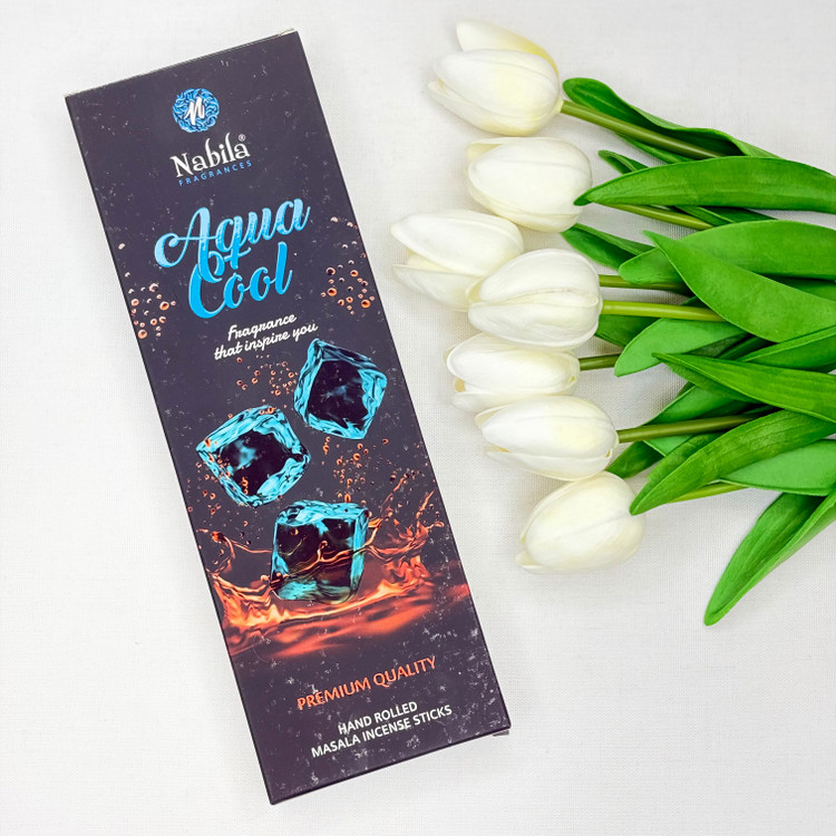 عود شاخه ای ۵۰ گرمی دست ساز مدل آکوا کوول Aqua Cool