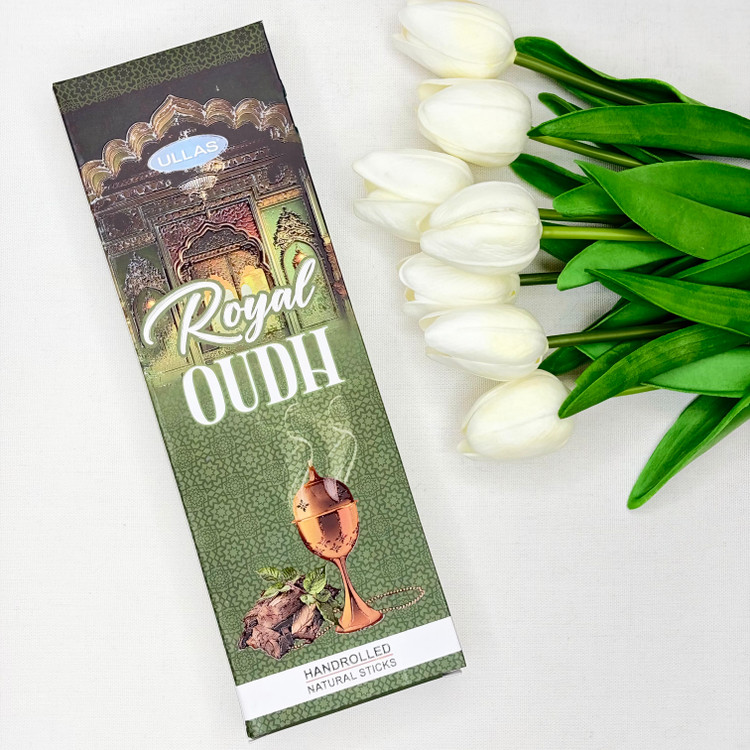 عود شاخه ای ۵۰ گرمی دست ساز مدل رویال ROYAL OUDH